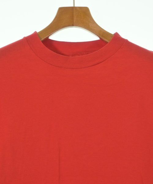 Hanes（ヘインズ）Tシャツ・カットソー 赤 サイズ:L メンズ/2200617751434