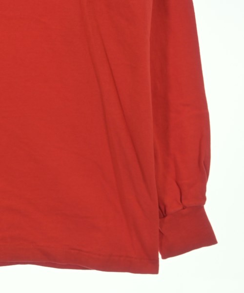 Hanes（ヘインズ）Tシャツ・カットソー 赤 サイズ:L メンズ/2200617751434