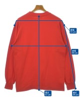 Hanes（ヘインズ）Tシャツ・カットソー 赤 サイズ:L メンズ/2200617751434