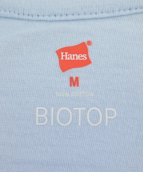 Hanes（ヘインズ）ノースリーブ 青 サイズ:M レディース/2200613235020
