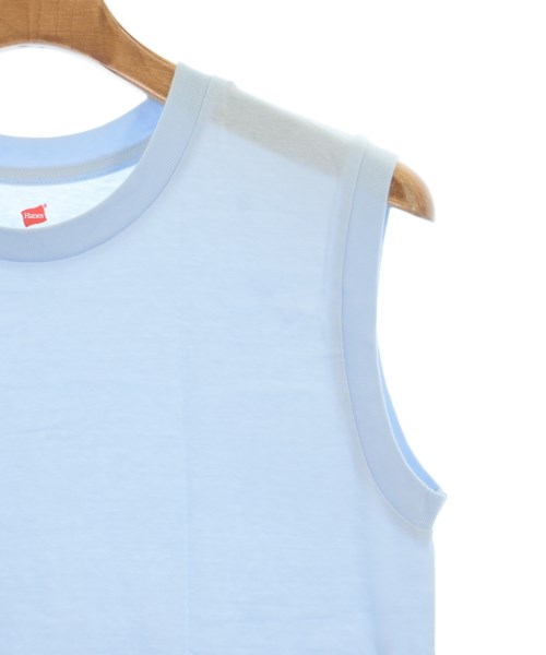 Hanes（ヘインズ）ノースリーブ 青 サイズ:M レディース/2200613235020