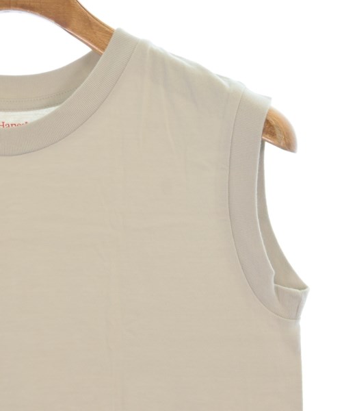 Hanes（ヘインズ）ノースリーブ ベージュ サイズ:M レディース/2200613235044