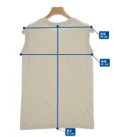 Hanes（ヘインズ）ノースリーブ ベージュ サイズ:M レディース/2200613235044