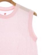 Hanes（ヘインズ）ノースリーブ ピンク サイズ:M レディース/2200613235051