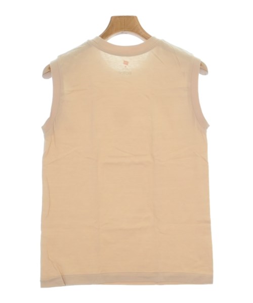 Hanes（ヘインズ）ノースリーブ ベージュ サイズ:M レディース/2200613235068