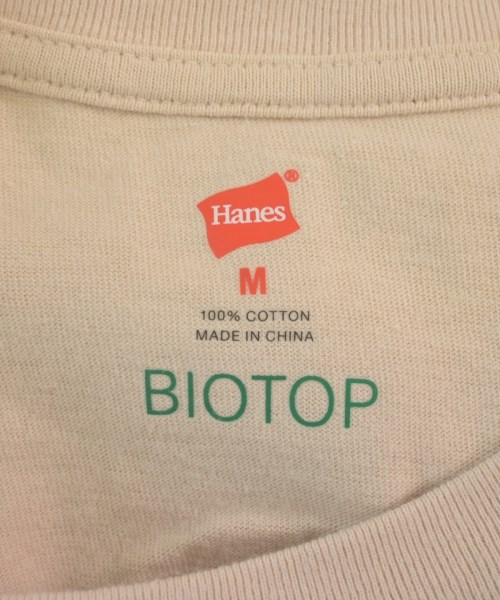 Hanes（ヘインズ）ノースリーブ ベージュ サイズ:M レディース/2200613235068