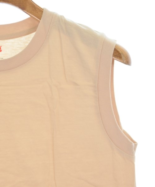 Hanes（ヘインズ）ノースリーブ ベージュ サイズ:M レディース/2200613235068