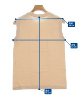 Hanes（ヘインズ）ノースリーブ ベージュ サイズ:M レディース/2200613235068