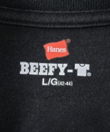 Hanes（ヘインズ）Tシャツ・カットソー 黒 サイズ:L メンズ/2200605306073