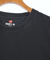 Hanes（ヘインズ）Tシャツ・カットソー 黒 サイズ:L メンズ/2200605306073