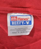 Hanes（ヘインズ）Tシャツ・カットソー 赤 サイズ:XL メンズ/2200562490020