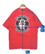 Hanes（ヘインズ）Tシャツ・カットソー 赤 サイズ:XL メンズ/2200562490020