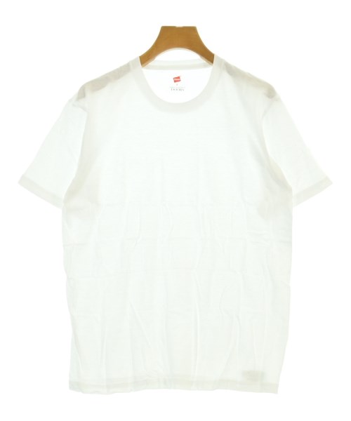 Hanes（ヘインズ）Tシャツ・カットソー 白 サイズ:F レディース/2200667256446