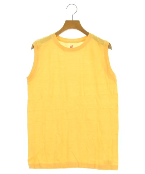 Hanes（ヘインズ）Tシャツ・カットソー 白 サイズ:F レディース/2200667256446