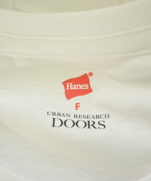 Hanes（ヘインズ）Tシャツ・カットソー 白 サイズ:F レディース/2200667256446