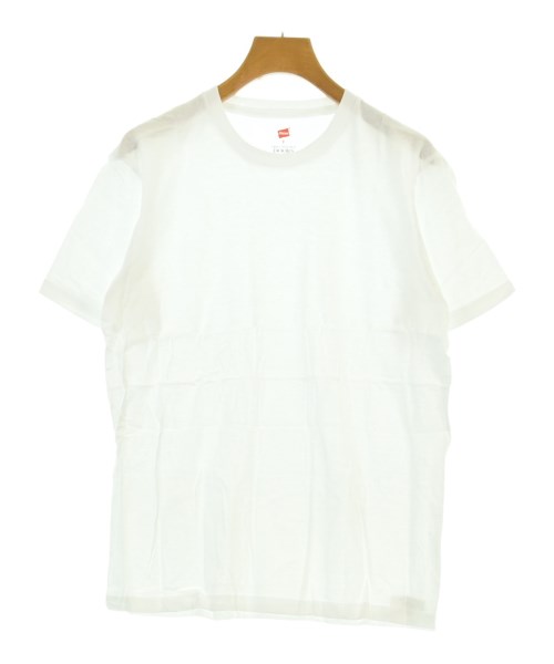 Hanes（ヘインズ）Tシャツ・カットソー 白 サイズ:F レディース/2200667256453