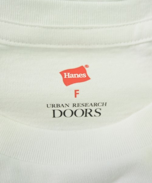 Hanes（ヘインズ）Tシャツ・カットソー 白 サイズ:F レディース/2200667256453