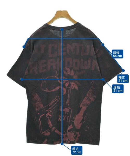 Hanes（ヘインズ）Tシャツ・カットソー 黒 サイズ:-(L位) メンズ/2200674381056