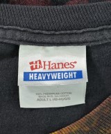 Hanes（ヘインズ）Tシャツ・カットソー 黒 サイズ:-(L位) メンズ/2200674381056