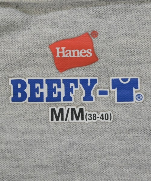 Hanes（ヘインズ）Tシャツ・カットソー グレー サイズ:M メンズ/2200675439015