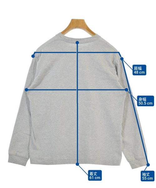 Hanes（ヘインズ）Tシャツ・カットソー グレー サイズ:M メンズ/2200675439015