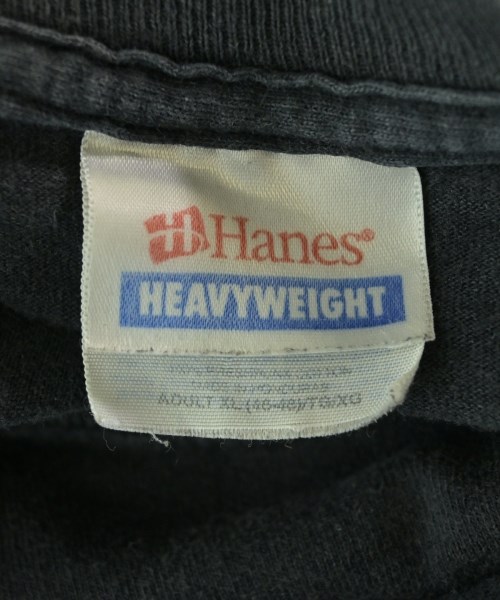 Hanes（ヘインズ）Tシャツ・カットソー 黒 サイズ:XL メンズ/2200675574037