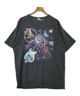 Hanes（ヘインズ）Tシャツ・カットソー 黒 サイズ:XL メンズ/2200675574037