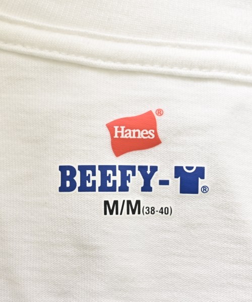 Hanes（ヘインズ）Tシャツ・カットソー 白 サイズ:M メンズ/2200675919012