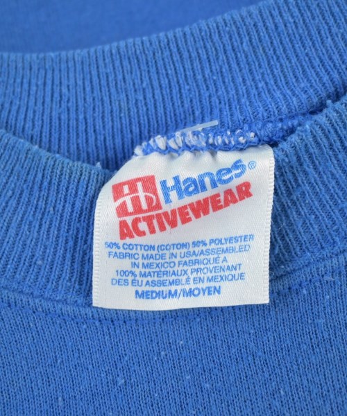 Hanes（ヘインズ）スウェット 青 サイズ:M メンズ/2200671796839