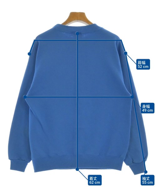 Hanes（ヘインズ）スウェット 青 サイズ:M メンズ/2200671796839