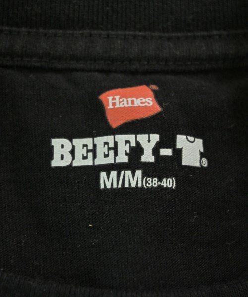 Hanes（ヘインズ）Tシャツ・カットソー 黒 サイズ:M メンズ/2200673558053