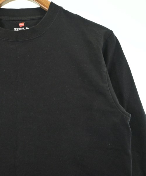 Hanes（ヘインズ）Tシャツ・カットソー 黒 サイズ:M メンズ/2200673558053