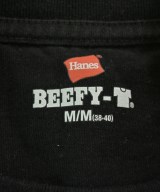 Hanes（ヘインズ）Tシャツ・カットソー 黒 サイズ:M メンズ/2200673558053