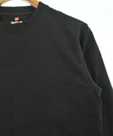 Hanes（ヘインズ）Tシャツ・カットソー 黒 サイズ:M メンズ/2200673558053