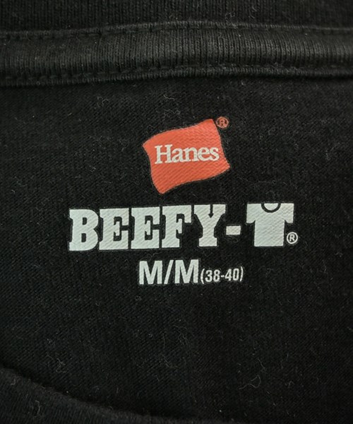 Hanes（ヘインズ）Tシャツ・カットソー 黒 サイズ:M メンズ/2200673558060