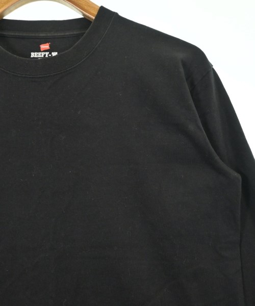 Hanes（ヘインズ）Tシャツ・カットソー 黒 サイズ:M メンズ/2200673558060