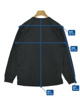 Hanes（ヘインズ）Tシャツ・カットソー 黒 サイズ:M メンズ/2200673558060