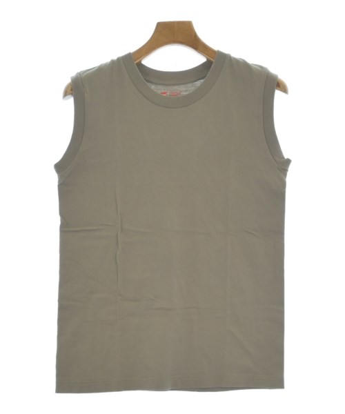 Hanes(ヘインズ)タンクトップ ベージュ サイズ:M/M/2200676212037