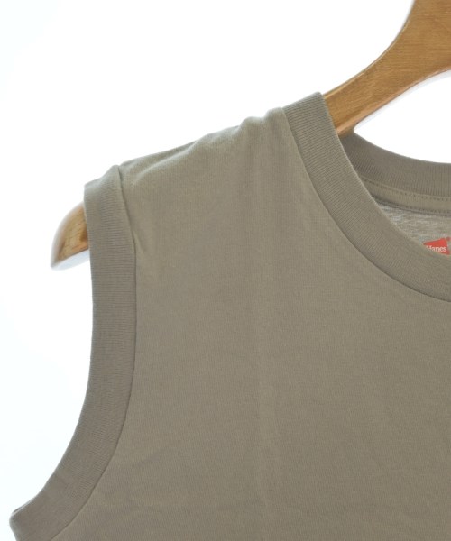 Hanes（ヘインズ）タンクトップ ベージュ サイズ:M/M レディース/2200676212037