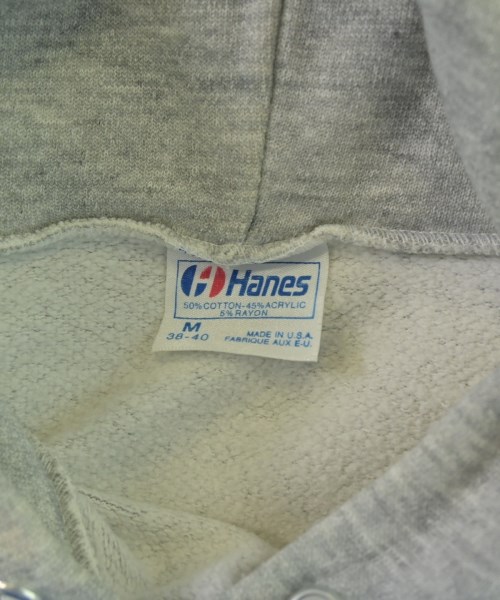 Hanes（ヘインズ）パーカー グレー サイズ:M メンズ/2200677064017
