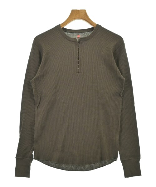 Hanes(ヘインズ)Tシャツ・カットソー 茶 サイズ:F/2200675006217