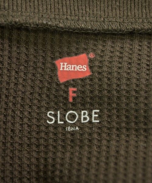 Hanes（ヘインズ）Tシャツ・カットソー 茶 サイズ:F レディース/2200675006217