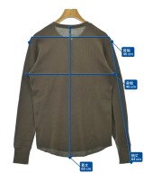 Hanes（ヘインズ）Tシャツ・カットソー 茶 サイズ:F レディース/2200675006217