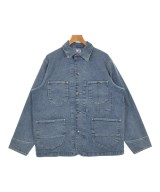 Hanes（ヘインズ）デニムジャケット 紺 サイズ:LL メンズ/2200689336072