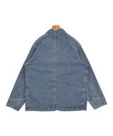 Hanes（ヘインズ）デニムジャケット 紺 サイズ:LL メンズ/2200689336072