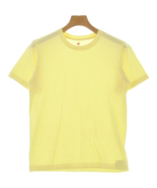 Hanes(ヘインズ)Tシャツ・カットソー 黄 サイズ:F/2200692786086