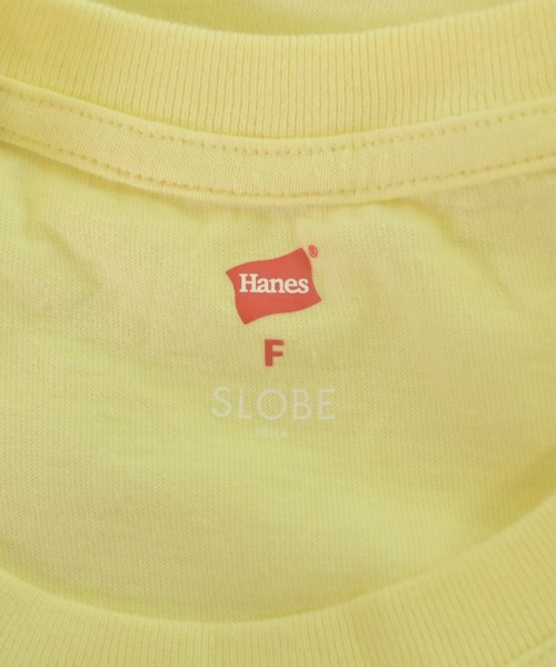 Hanes（ヘインズ）Tシャツ・カットソー 黄 サイズ:F レディース/2200692786086