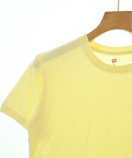 Hanes（ヘインズ）Tシャツ・カットソー 黄 サイズ:F レディース/2200692786086