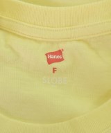 Hanes（ヘインズ）Tシャツ・カットソー 黄 サイズ:F レディース/2200692786086