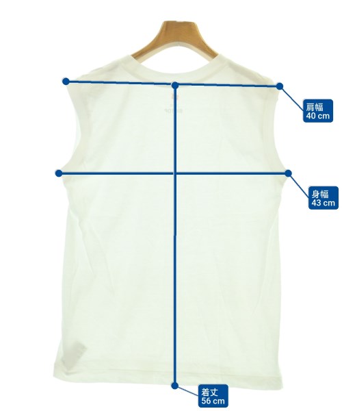 Hanes（ヘインズ）タンクトップ 白 サイズ:M レディース/2200695904869